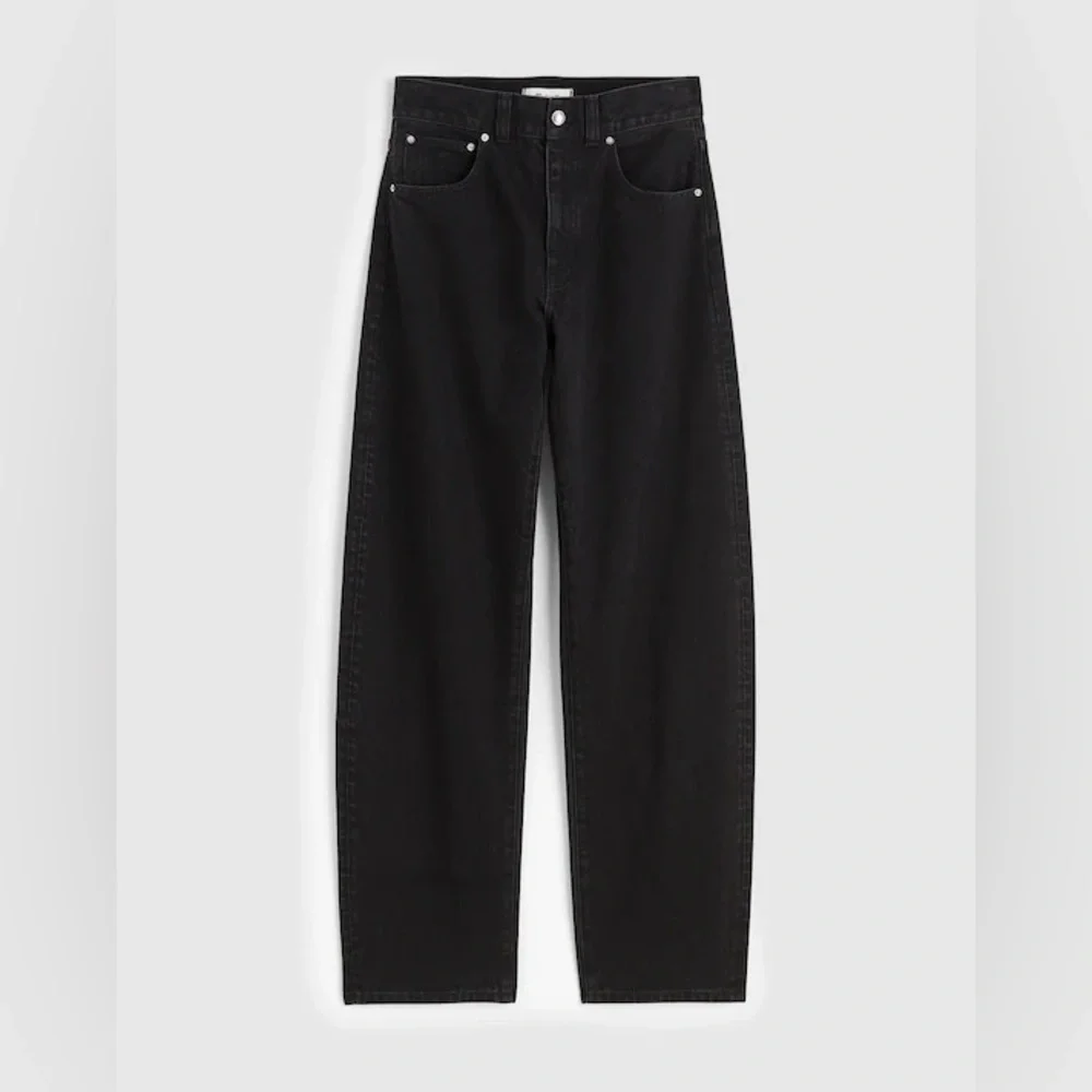 Madewell Balloon Jean in black size 28